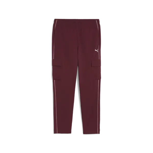 Puma SPORT Woven Cargo Pants Bordo Kadın Pantolon