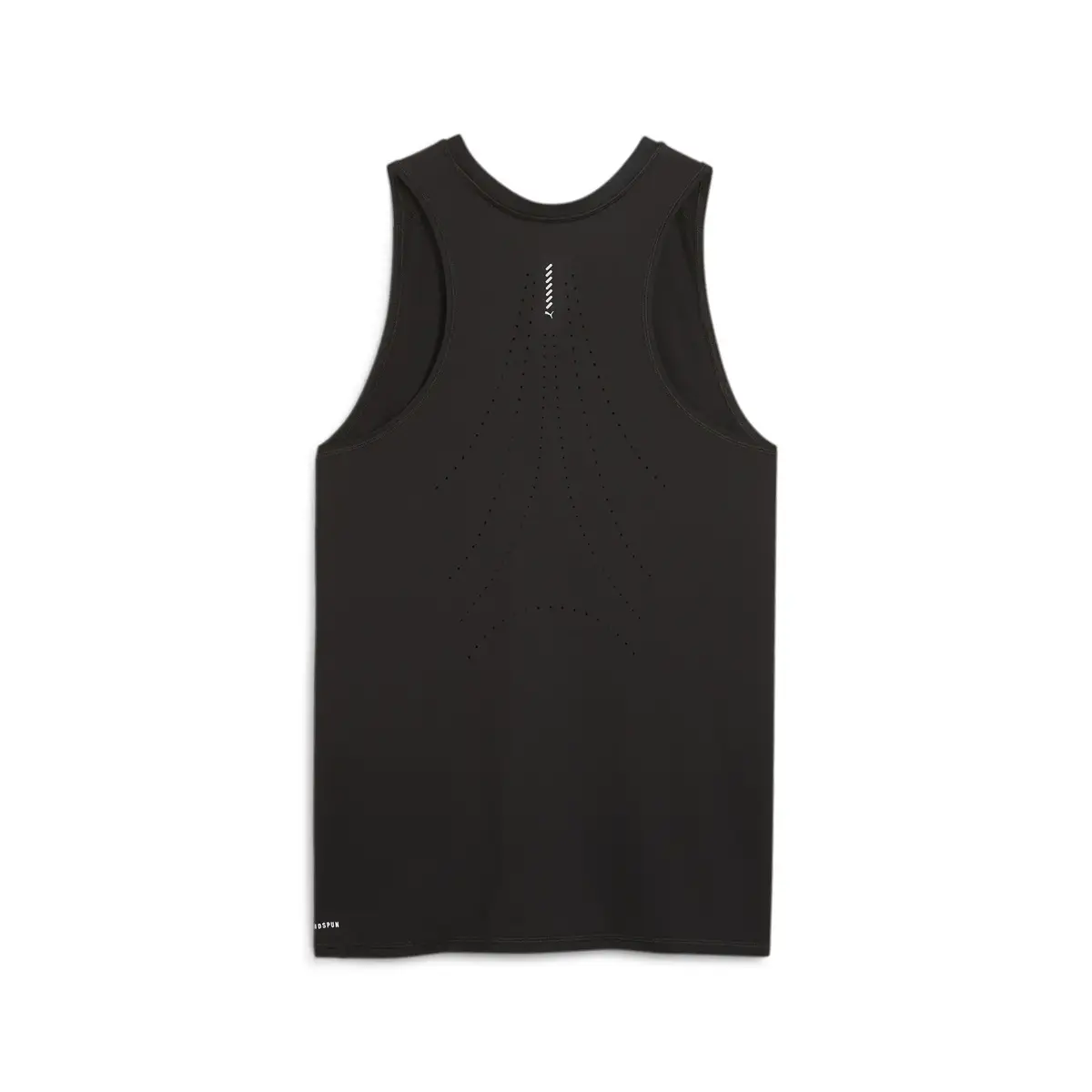 Puma RUN CLOUDSPUN TANK Siyah Erkek Kolsuz Üst