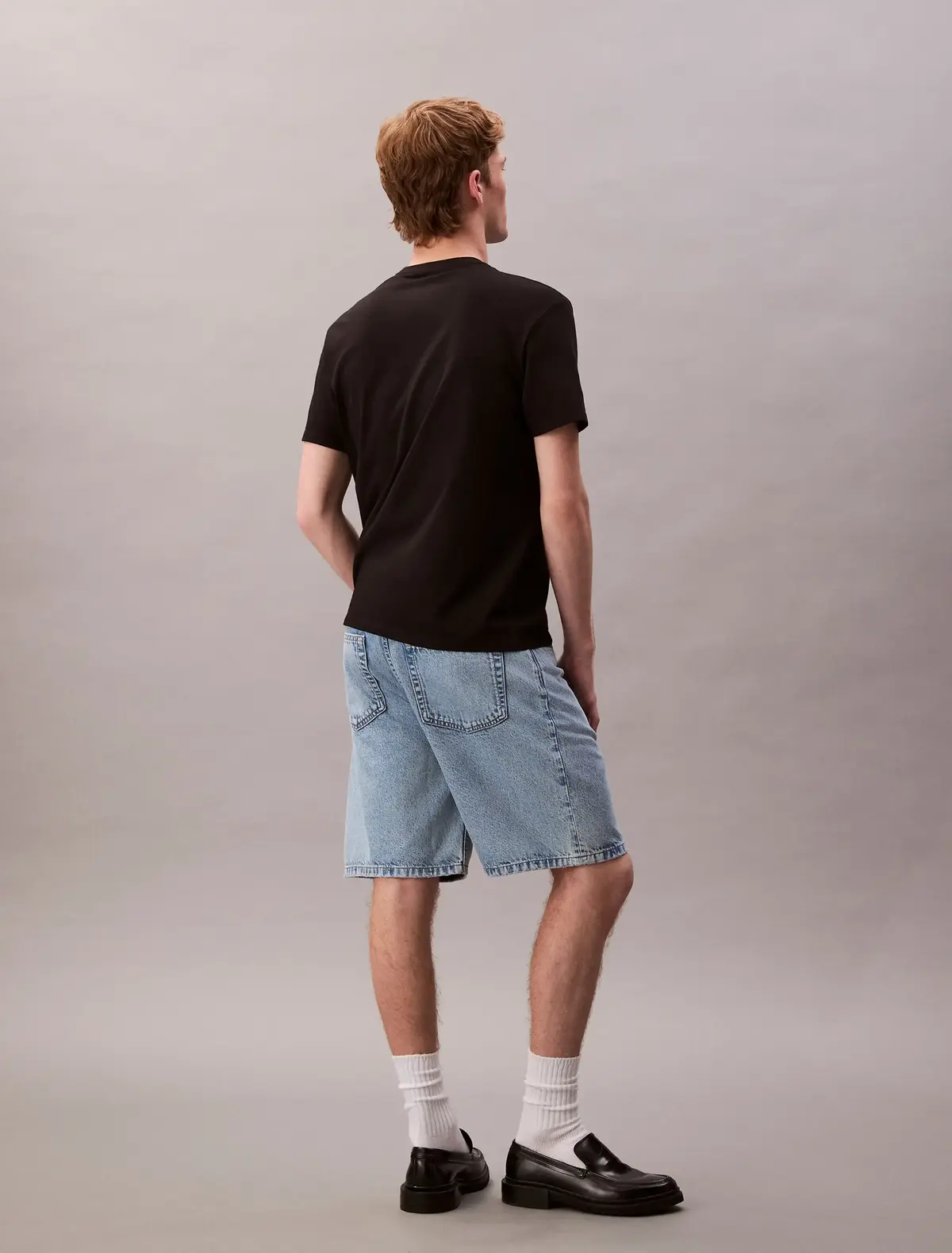Calvin Klein SS 20s CALVIN KLEIN Siyah Erkek Tişört