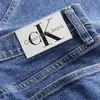 Calvin Klein AUTHENTIC SLIM STRAI Kadın Mavi Kot Pantolon