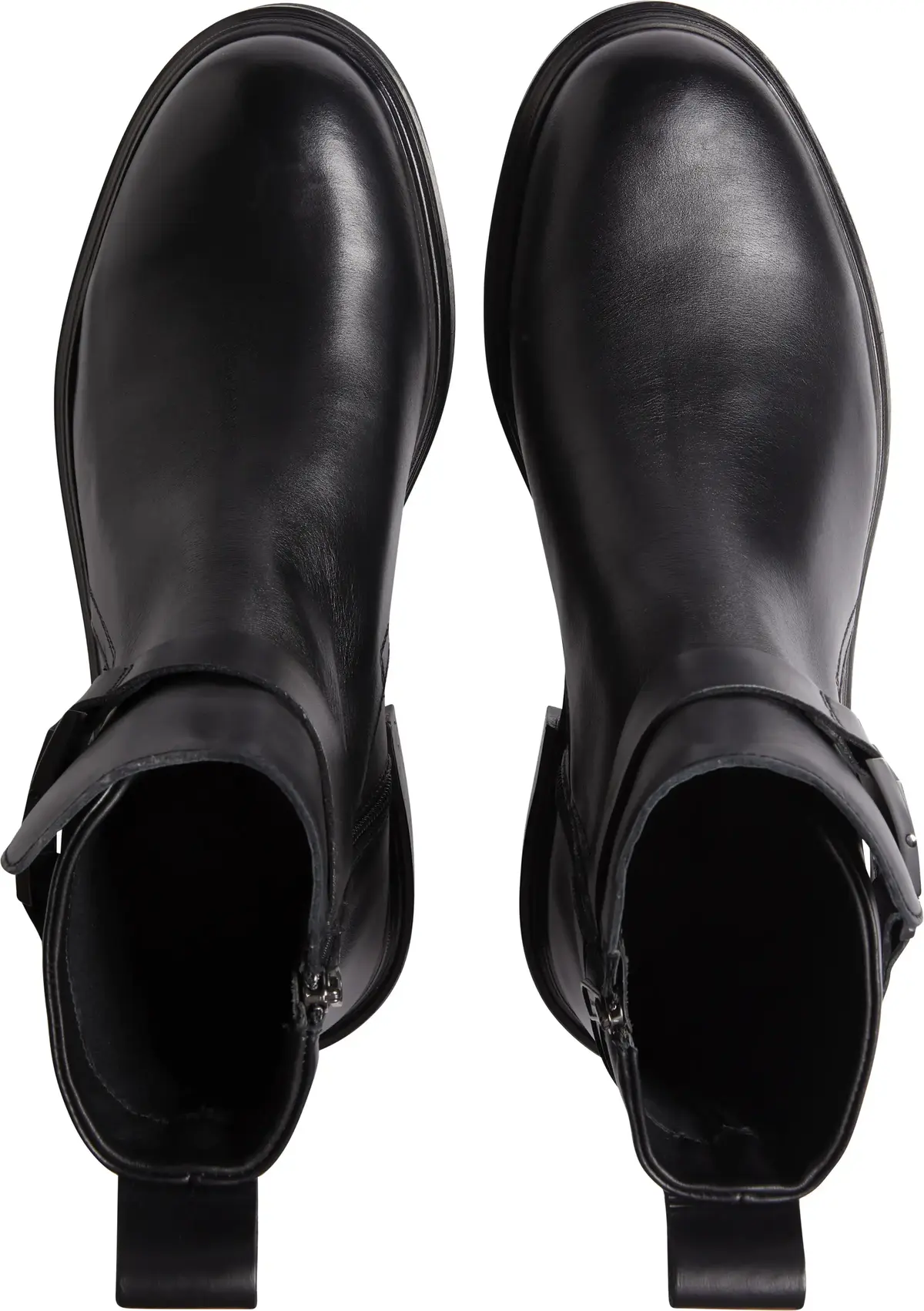 Calvin Klein JODHPUR BOOT W/ ICON Erkek Siyah Bot