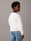 Calvin Klein LOGO GRAPHIC TERRY C, YBI Çocuk Krem Sweatshirt