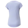 Puma PERFORMANCE HEATHER CAT TEE Mor Kadın T-Shirt & Polo