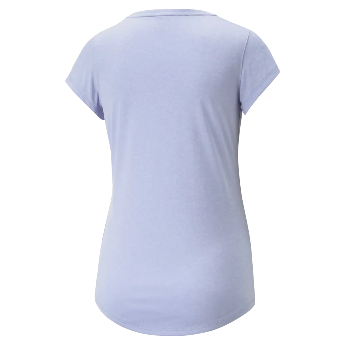 Puma PERFORMANCE HEATHER CAT TEE Mor Kadın T-Shirt & Polo
