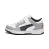 Puma Rebound Layup Lo SL V PS Beyaz Çocuk Spor Ayakkabı