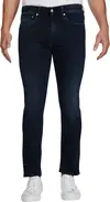 Calvin Klein CKJ 016 SKINNY Erkek mavi Kot Pantolon