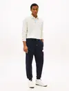 Tommy Hilfiger RWB INSERT SWEATPANT, DW5 Siyah Erkek Eşofman Altı