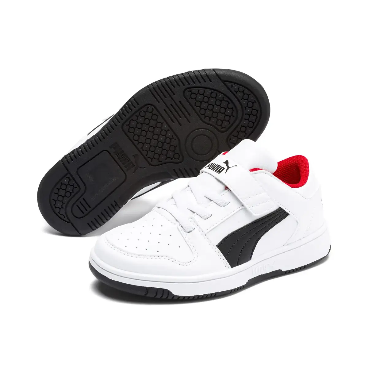 Puma Rebound Layup Lo SL V PS Beyaz Unisex Günlük Spor Ayakkabı