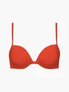 Calvin Klein PUSH UP PLUNGE Kadın Kırmızı Sütyen