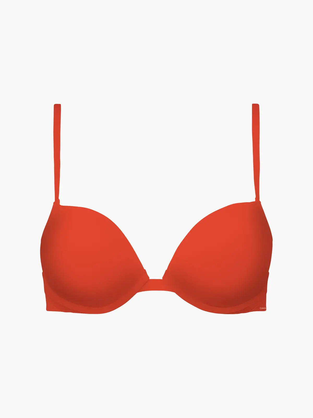 Calvin Klein PUSH UP PLUNGE Kadın Kırmızı Sütyen