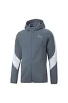 Puma Evostripe Full-Zip Hoodie Lacivert Erkek Fermuarlı Hoodie