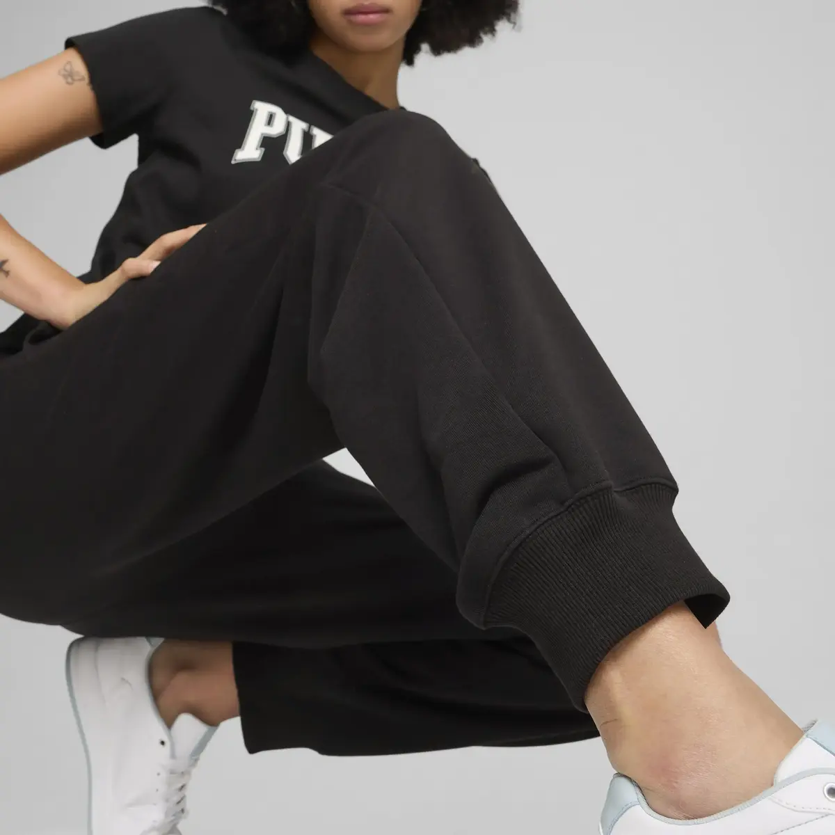 Puma SQUAD Pants TR Siyah Kadın Eşofman Altı