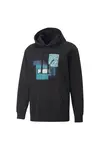 Puma Brand Love Hoodie Fl Siyah Erkek Sweatshirt