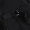 Calvin Klein BACK BUCKLE SWEATER Kadın Siyah Elbise