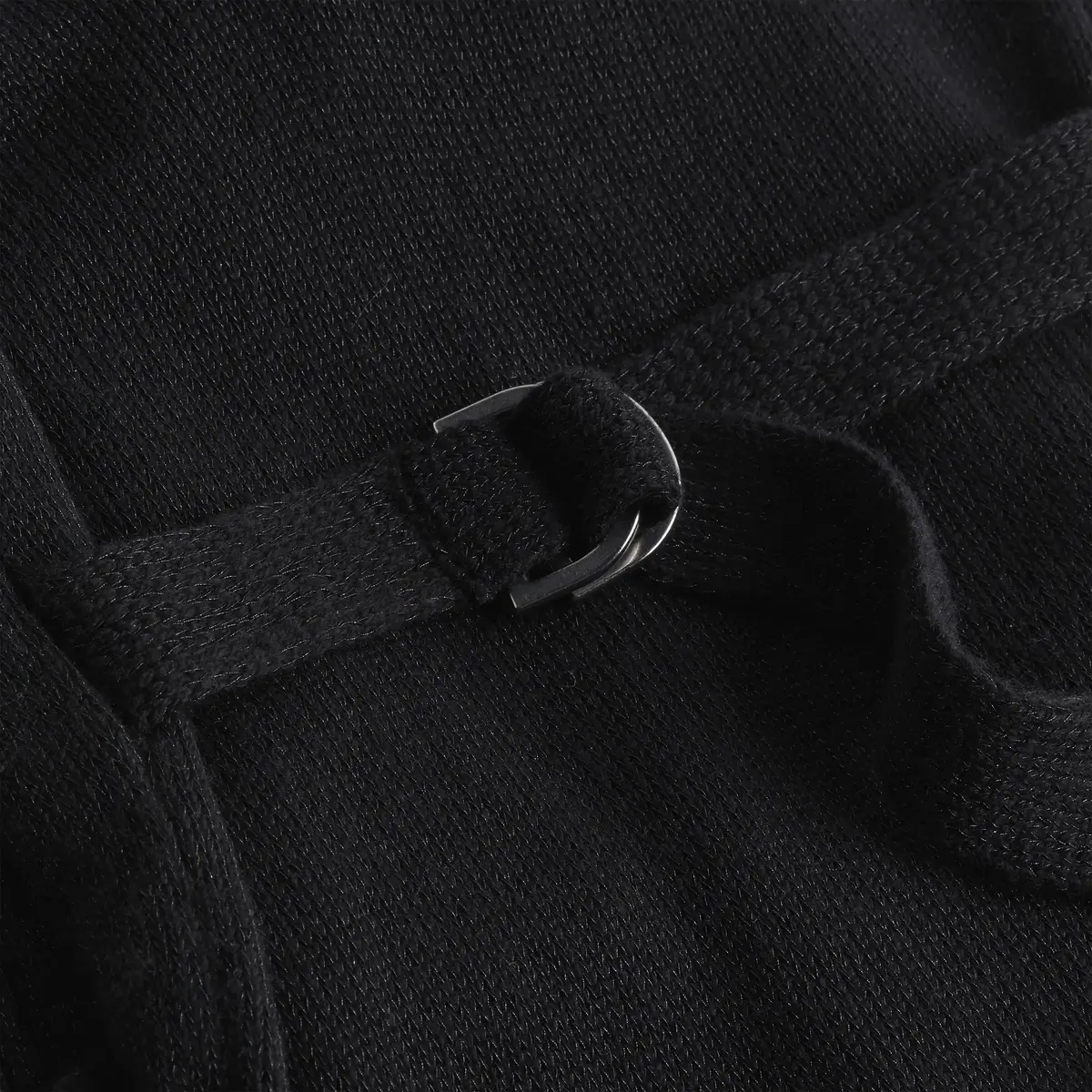 Calvin Klein BACK BUCKLE SWEATER Kadın Siyah Elbise