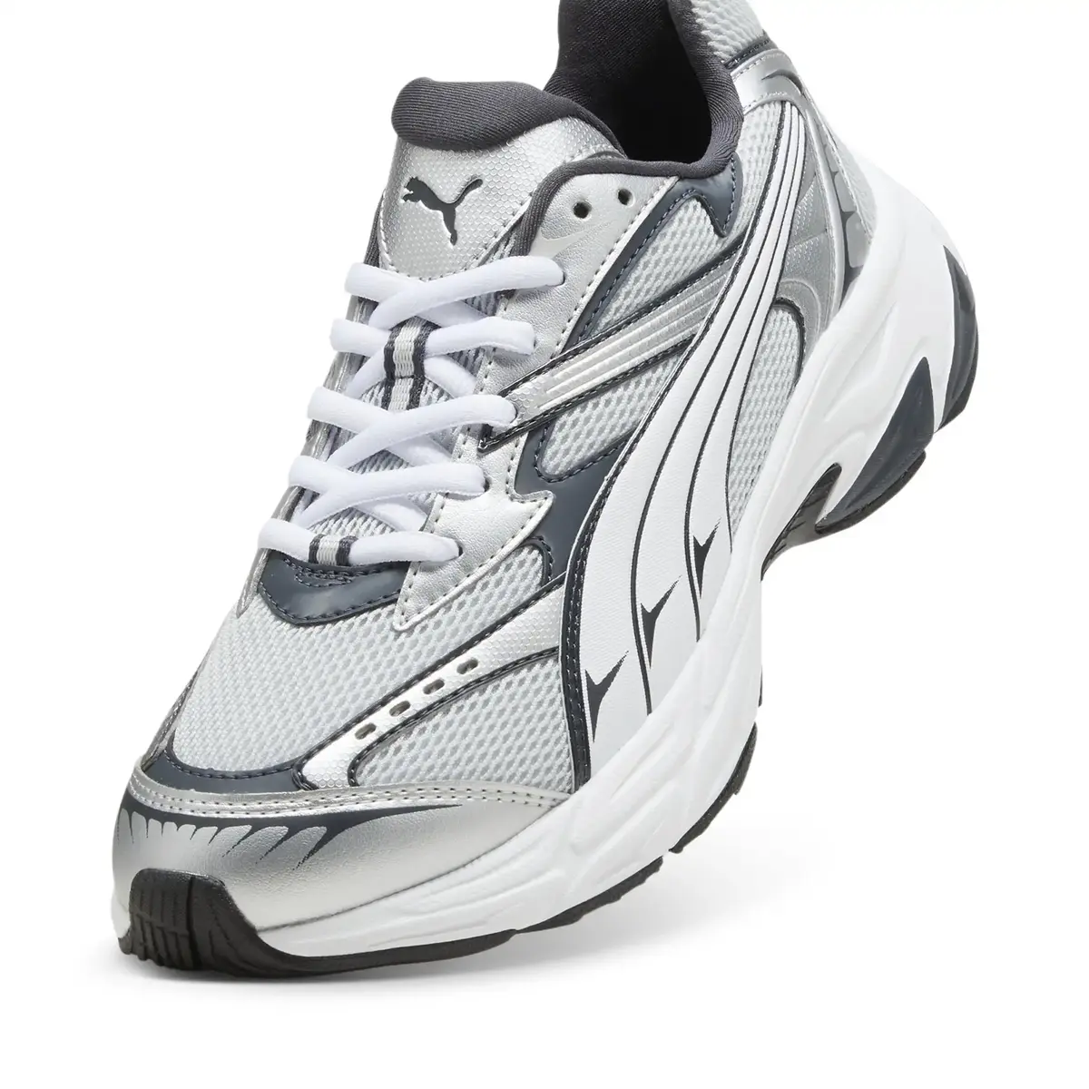 Puma Morphic Açık Gri Unisex Günlük Spor Ayakkabı