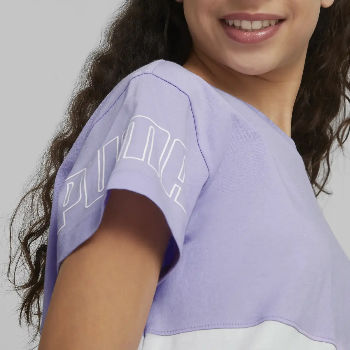 Puma POWER Colorblock Tee Kadın T-Shirt & Polo