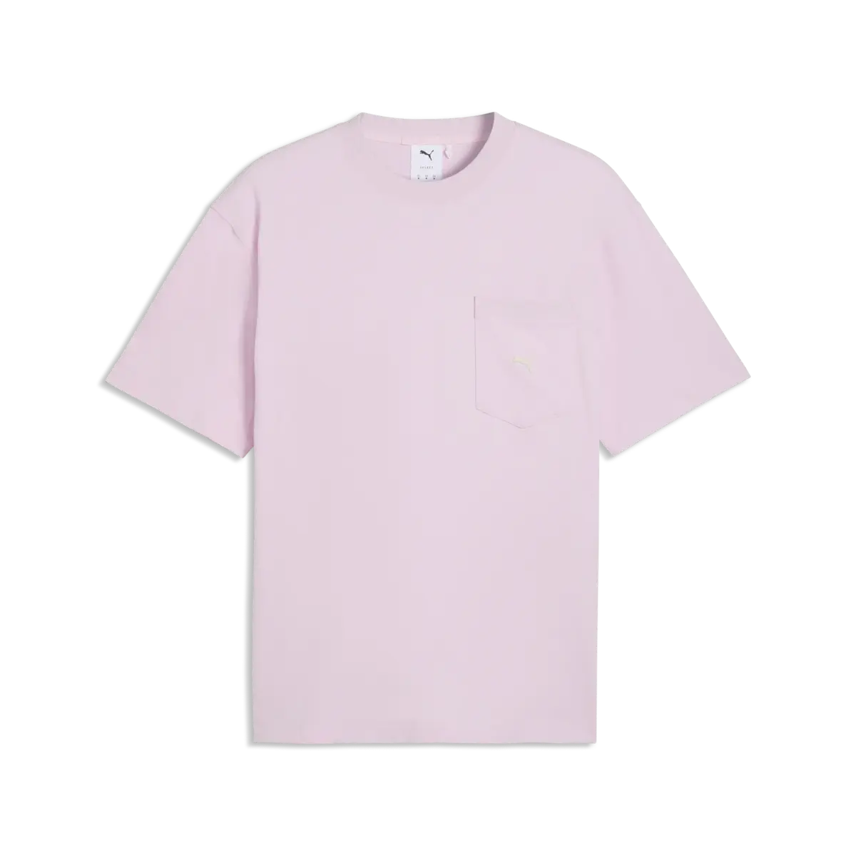 Puma SELECT Essentials Pocket Tee Pembe Erkek T-Shirt