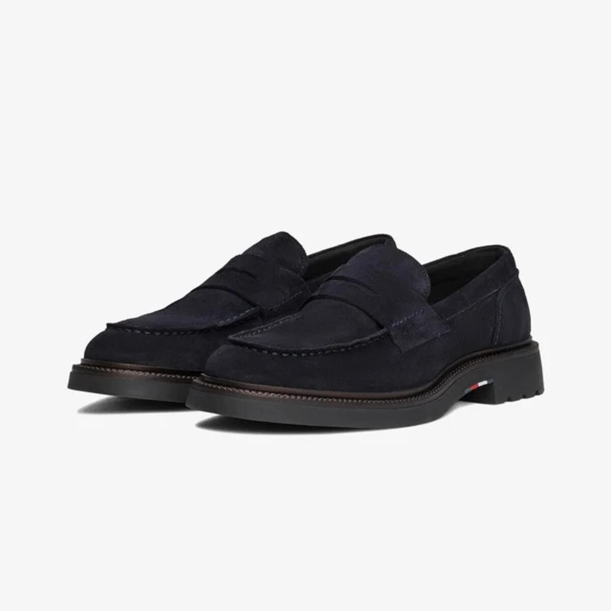 Tommy Hilfiger HILFIGER COMFORT LWT, PRB Lacivert Erkek Loafer Ayakkabı