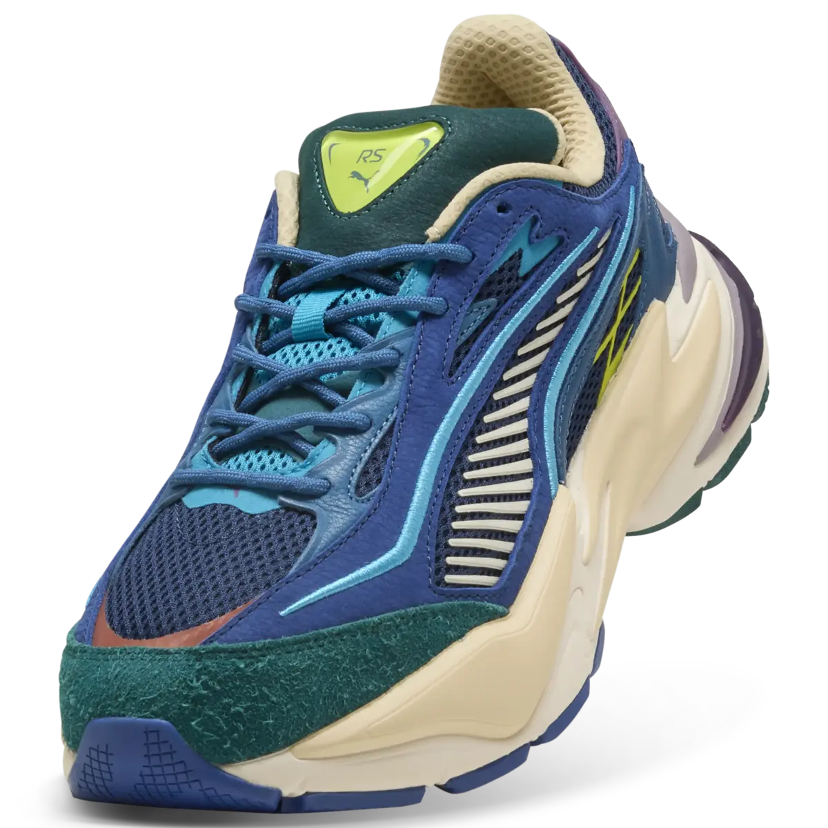Puma RS SURGE LAKESHORE Mavi Erkek Günlük Spor Ayakkabı