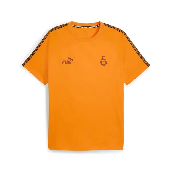 Puma GSK KING Tee Turuncu Erkek T-Shirt