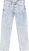 Calvin Klein 90'S STRAIGHT Erkek Mavi Kot Pantolon