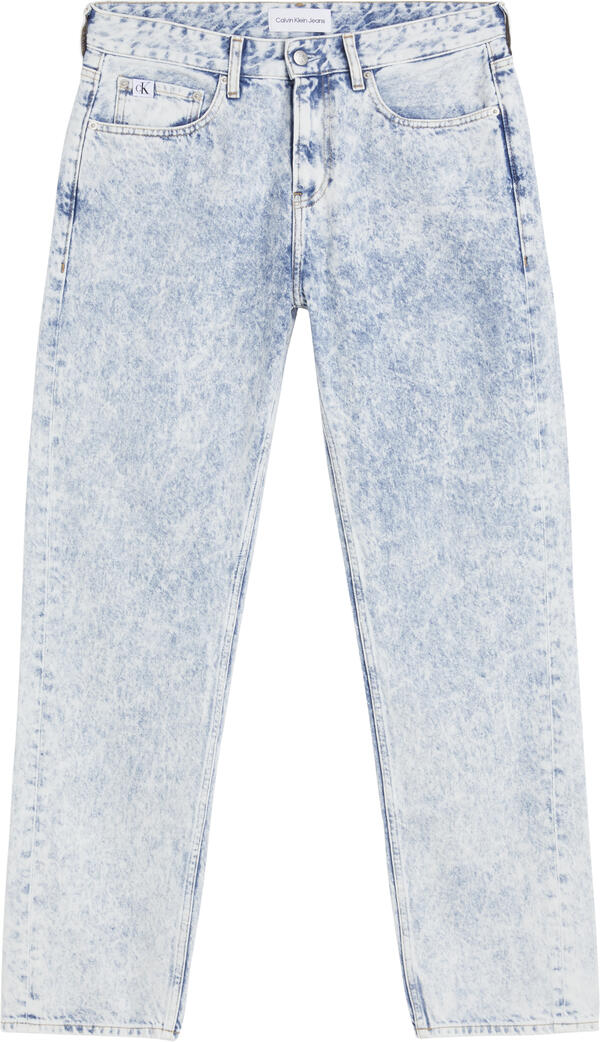 Calvin Klein 90'S STRAIGHT Erkek Mavi Kot Pantolon