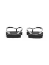 Calvin Klein BEACH SANDAL MONOLOG Gri-Siyah Kadın Parmak Arası Terlik