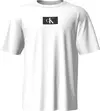 Calvin Klein S/S CREW NECK Erkek Beyaz T-Shirt