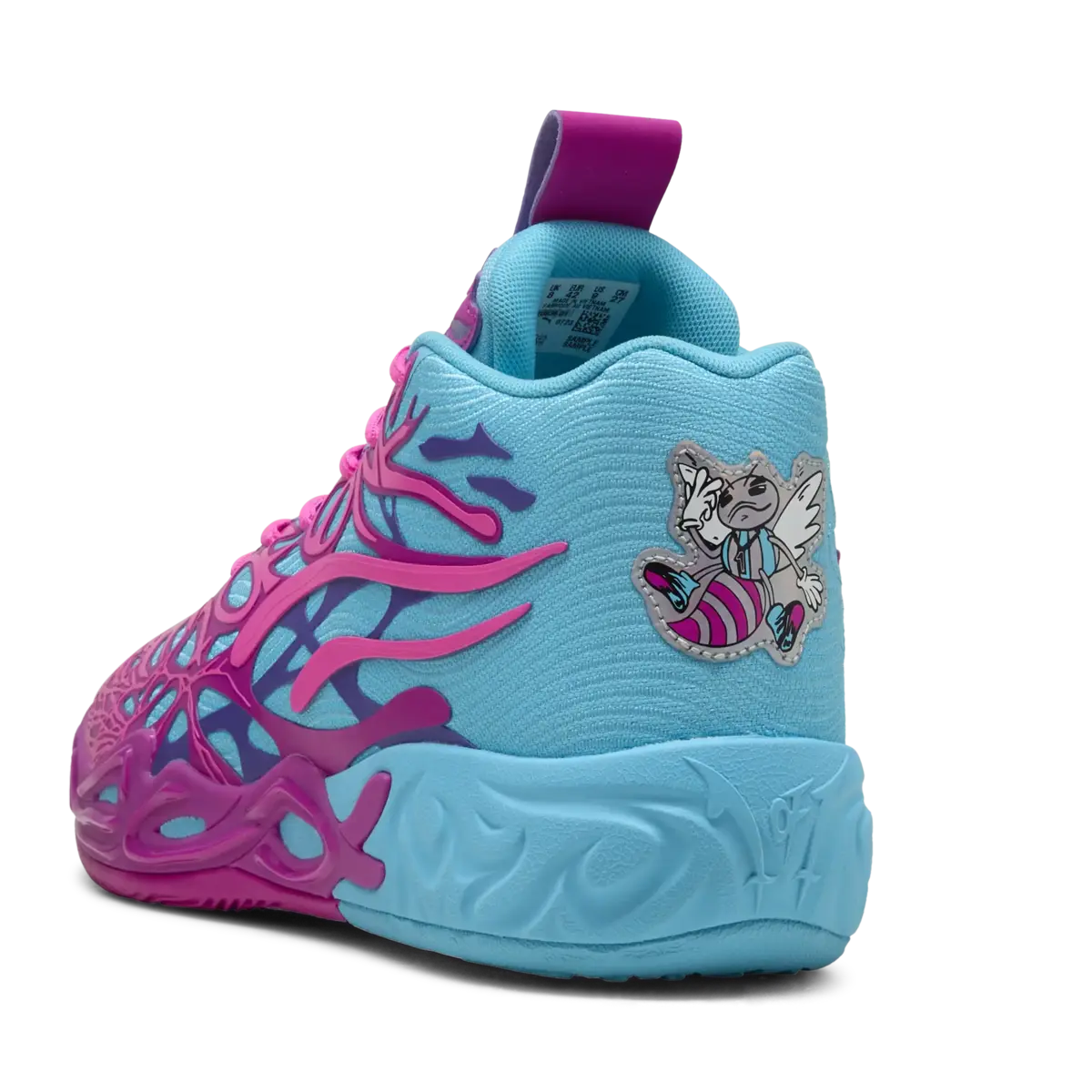 Puma MB.04 DIP Pembe Erkek Spor Ayakkabı & Sneaker