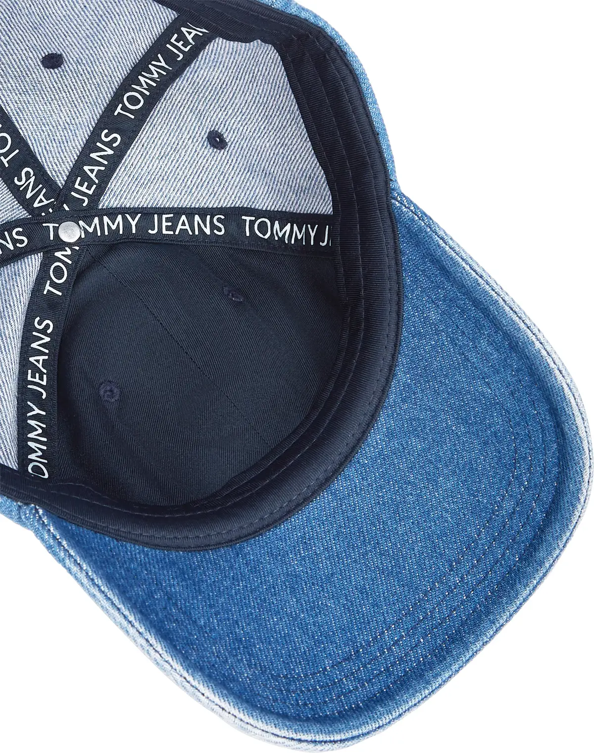 Tommy Hilfiger TJM HERITAGE DENIM C Erkek Mavi Şapka