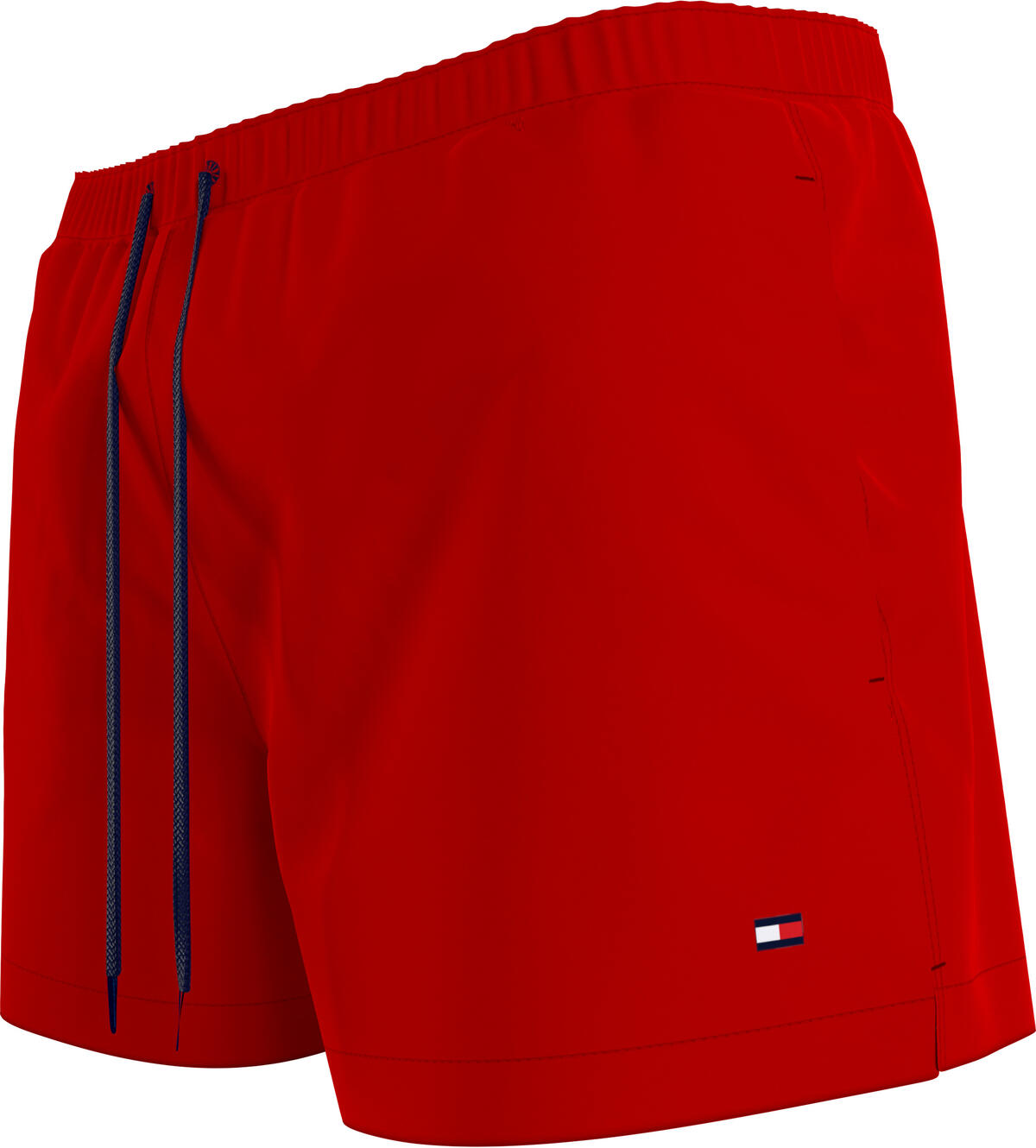 Tommy Hilfiger MEDIUM DRAWSTRING Erkek Kırmızı Deniz Şortu