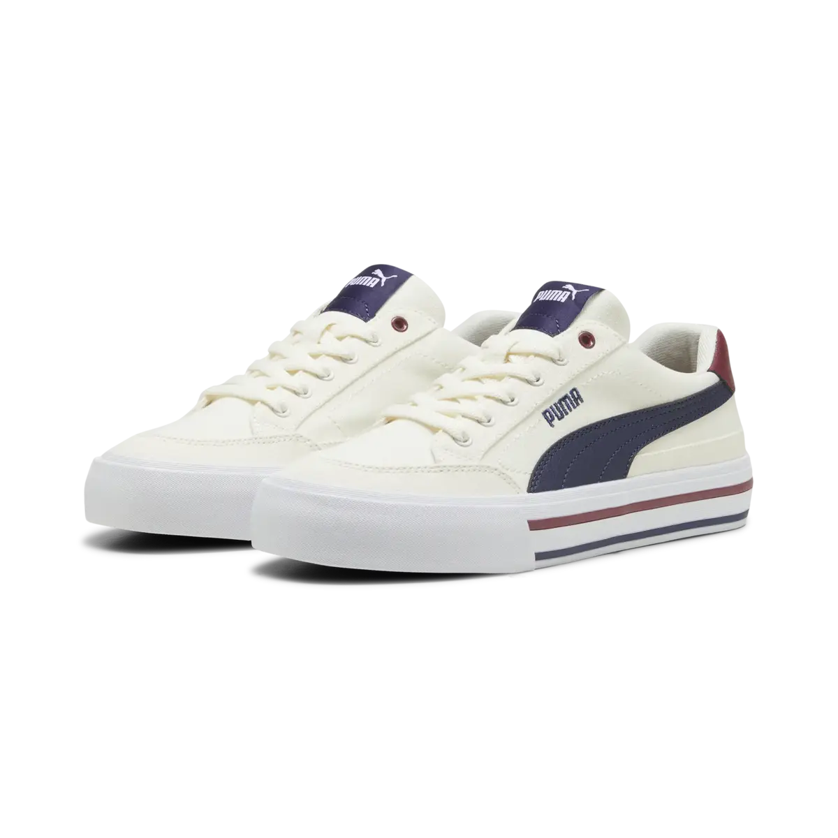 Puma Court Classic Vulc FS Krem Unisex Spor Ayakkabı & Sneaker