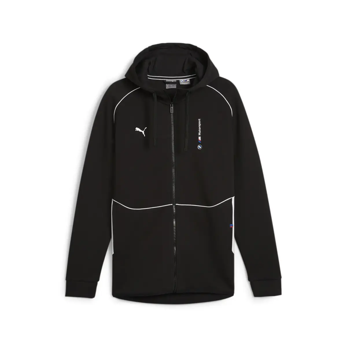 Puma BMW MMS Hooded Sweat Jacket Siyah Erkek Sweat Ceket
