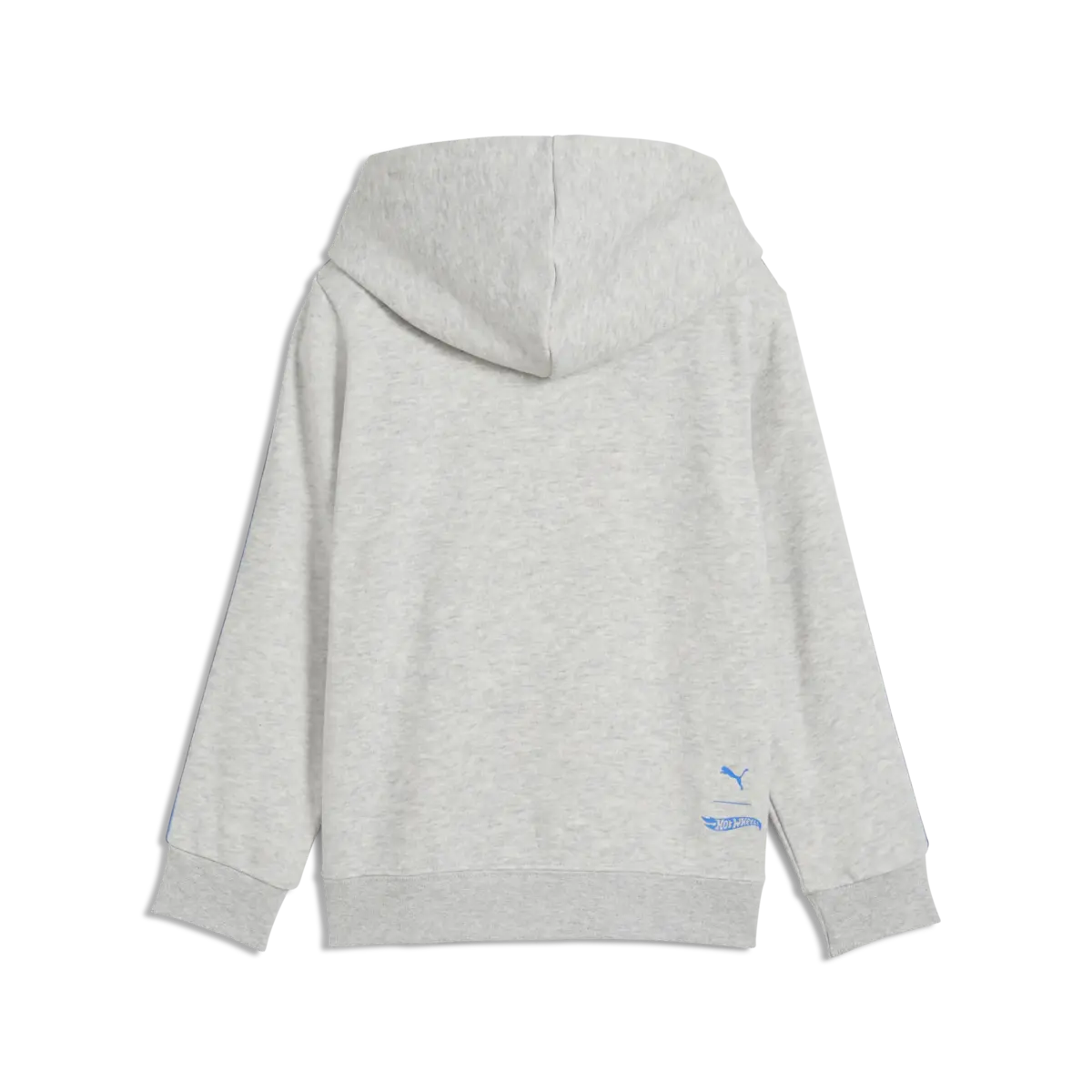 Puma X HOT WHEELS Hoodie Gri Erkek Çocuk Hoodie
