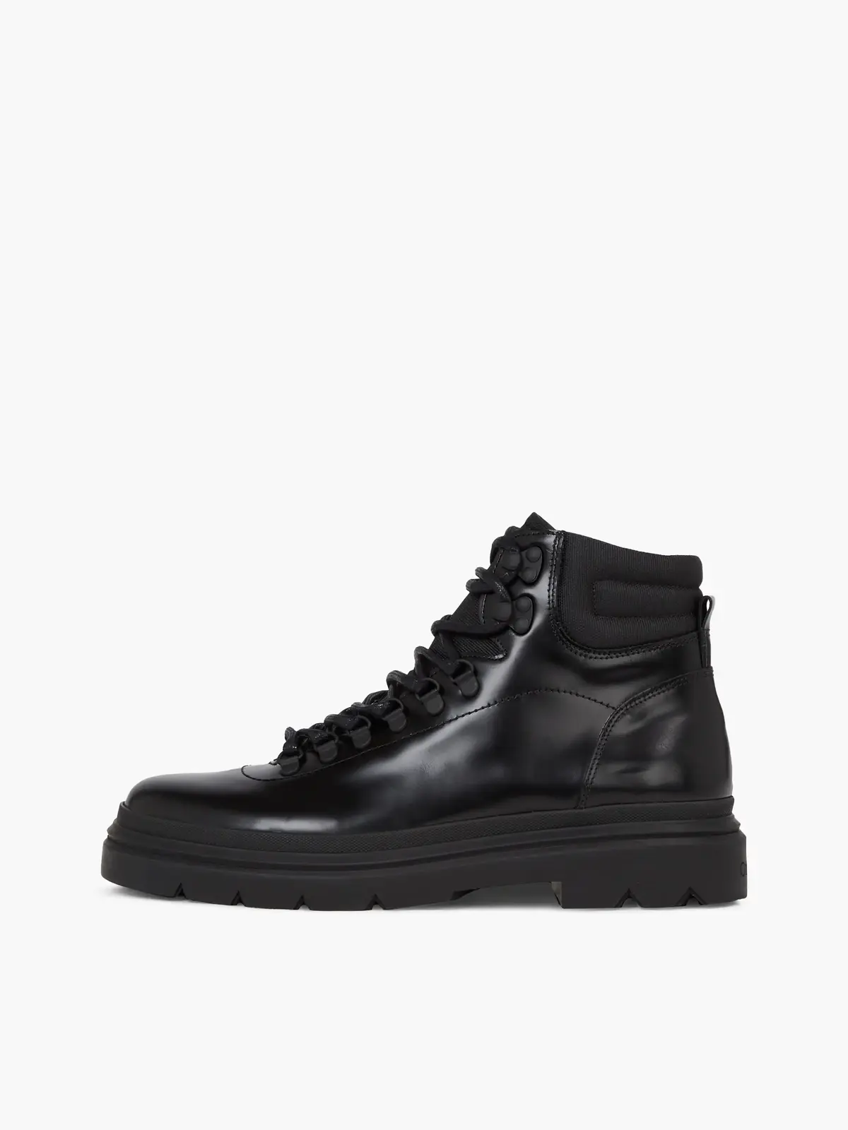 Calvin Klein LACE UP BOOT Erkek Siyah Bot