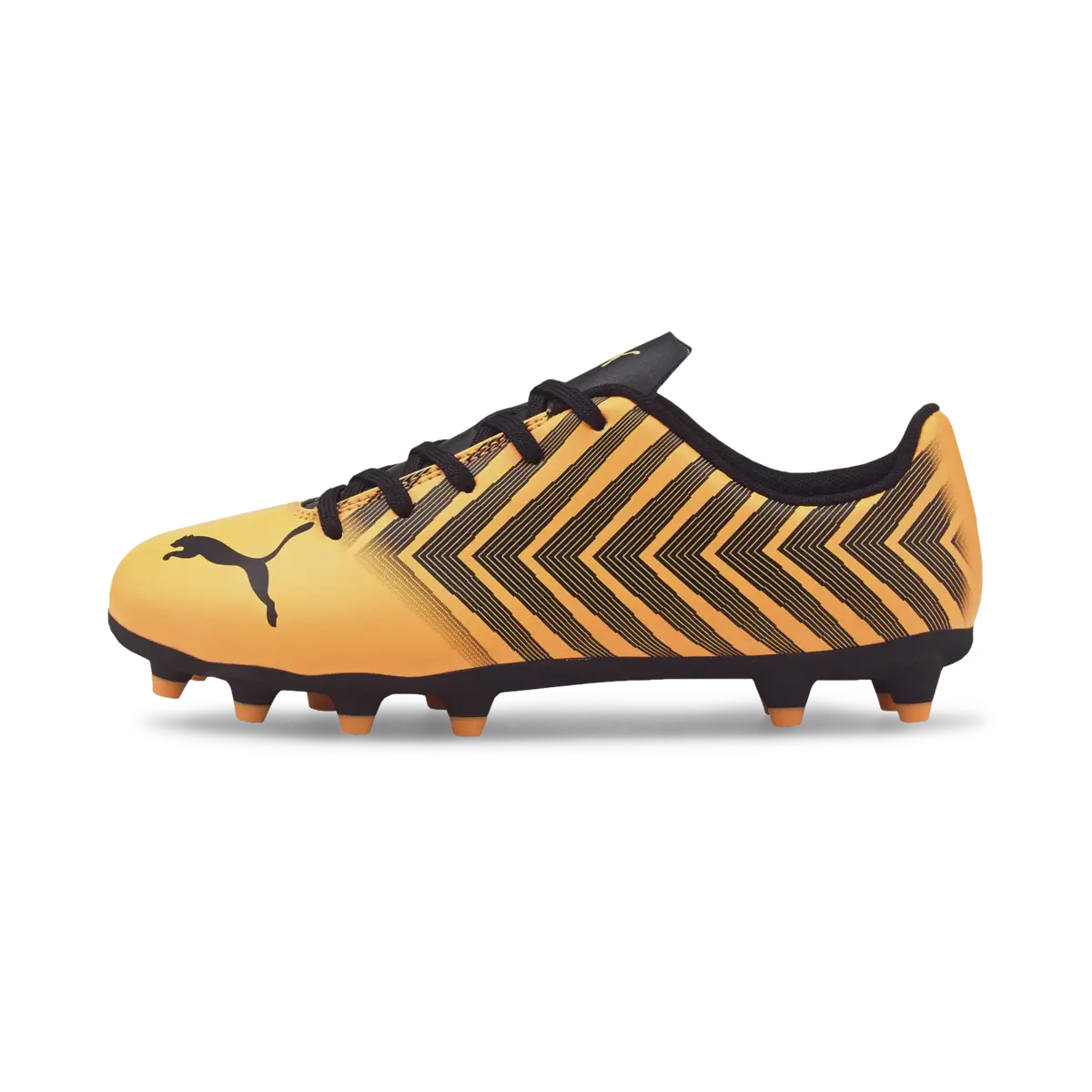 Puma TACTO II FG/AG Jr Turuncu Erkek Çocuk Krampon