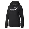 Puma ESS+ Metallic Logo Hoodie