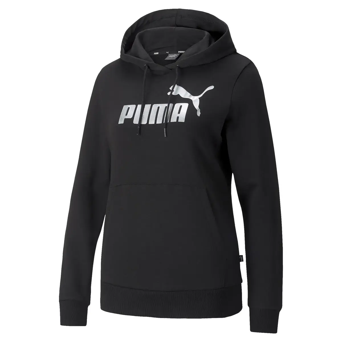 Puma ESS+ Metallic Logo Hoodie