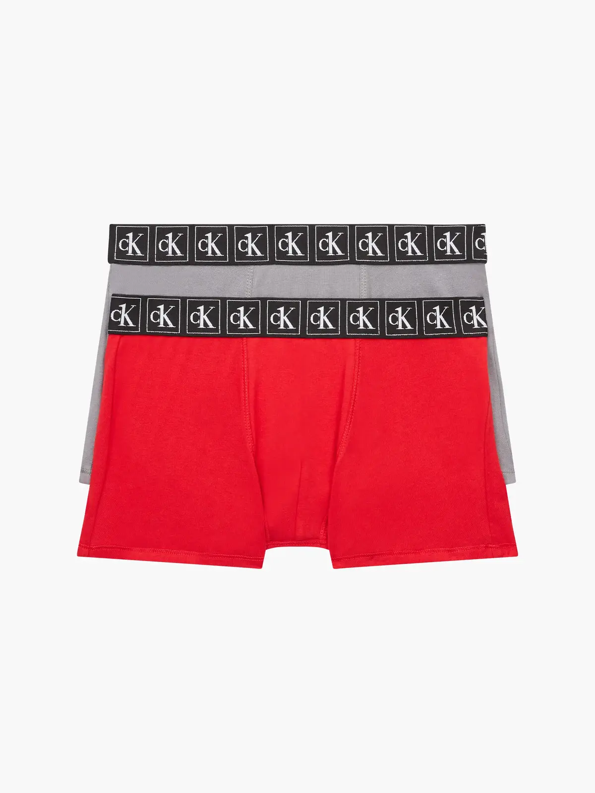 Calvin Klein 2PK TRUNK Erkek Kırmızı Boxer Set