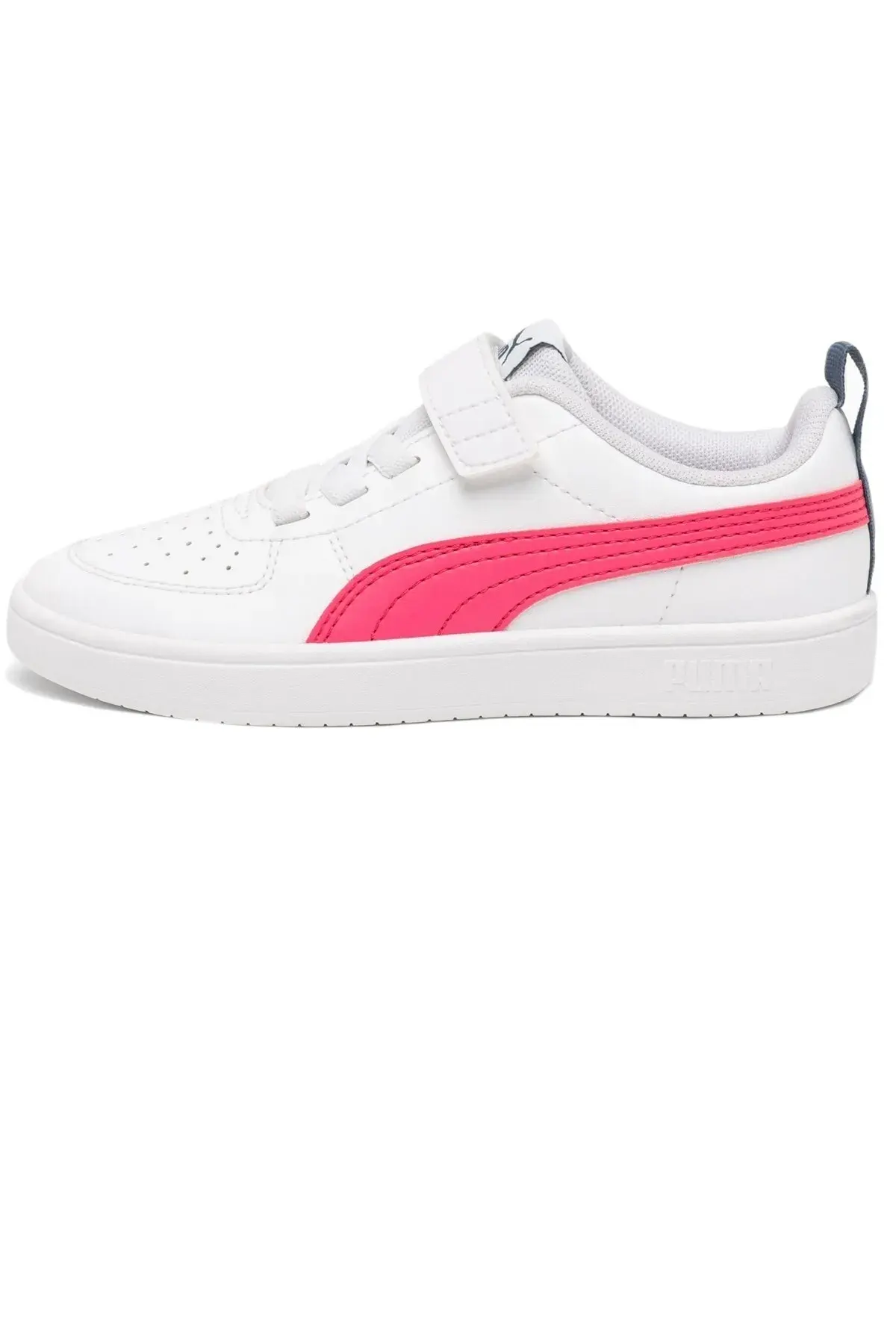 Puma Puma Rickie AC PS Beyaz Çocuk Günlük Spor Ayakkabı