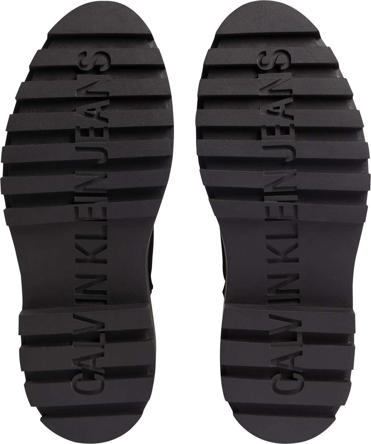 Calvin Klein FLATFORM MID LACEUP Kadın Siyah Bot