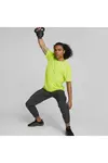 Puma Performance Tee M (S) Sarı Erkek Koşu Ve Performans T-Shirt