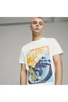 Puma PUMA x PALOMO Graphic Tee Beyaz Erkek T-Shirt