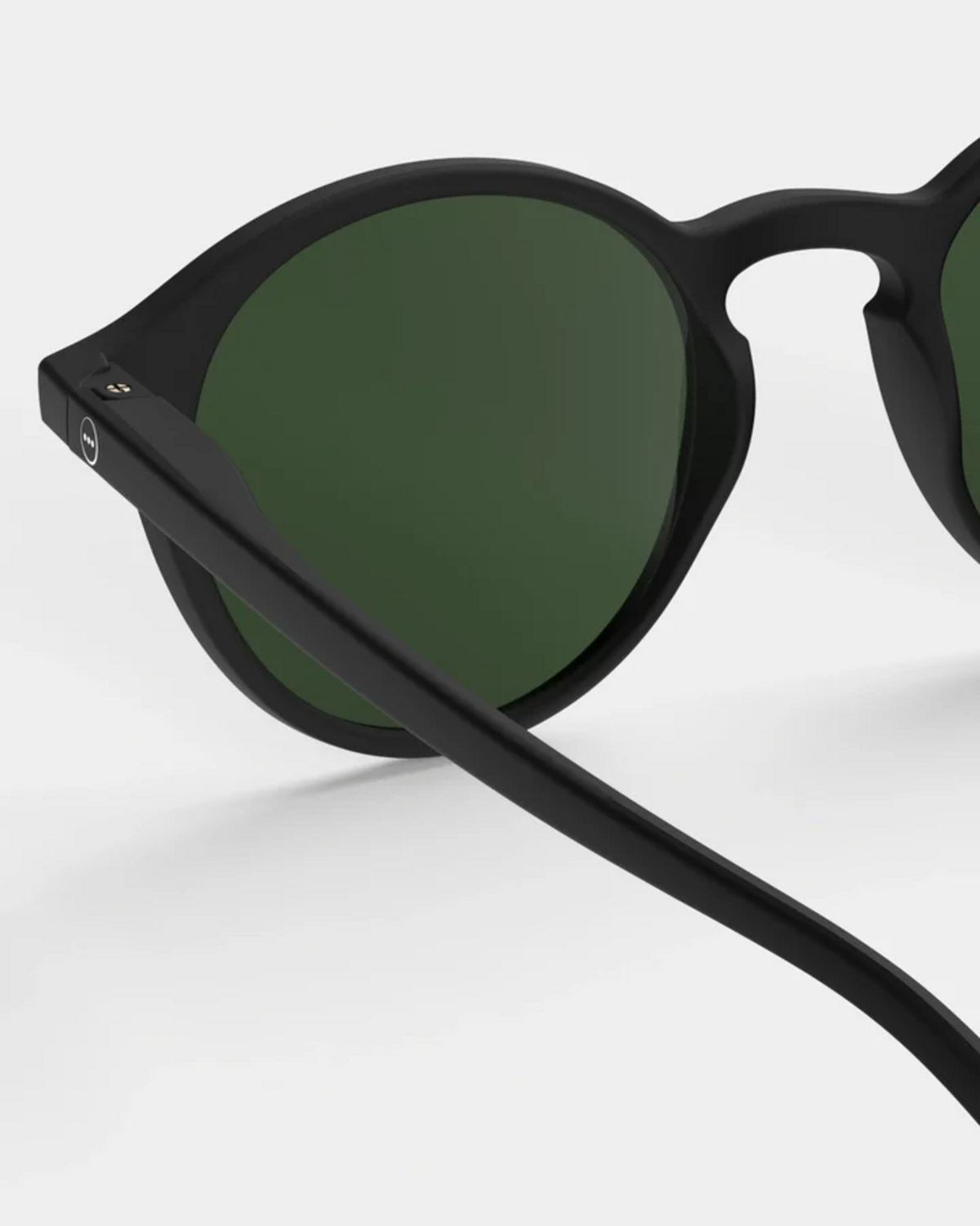 IZIPIZI Sun #D Polarized Black- Siyah Yetişkin Polarize Güneş Gözlüğü