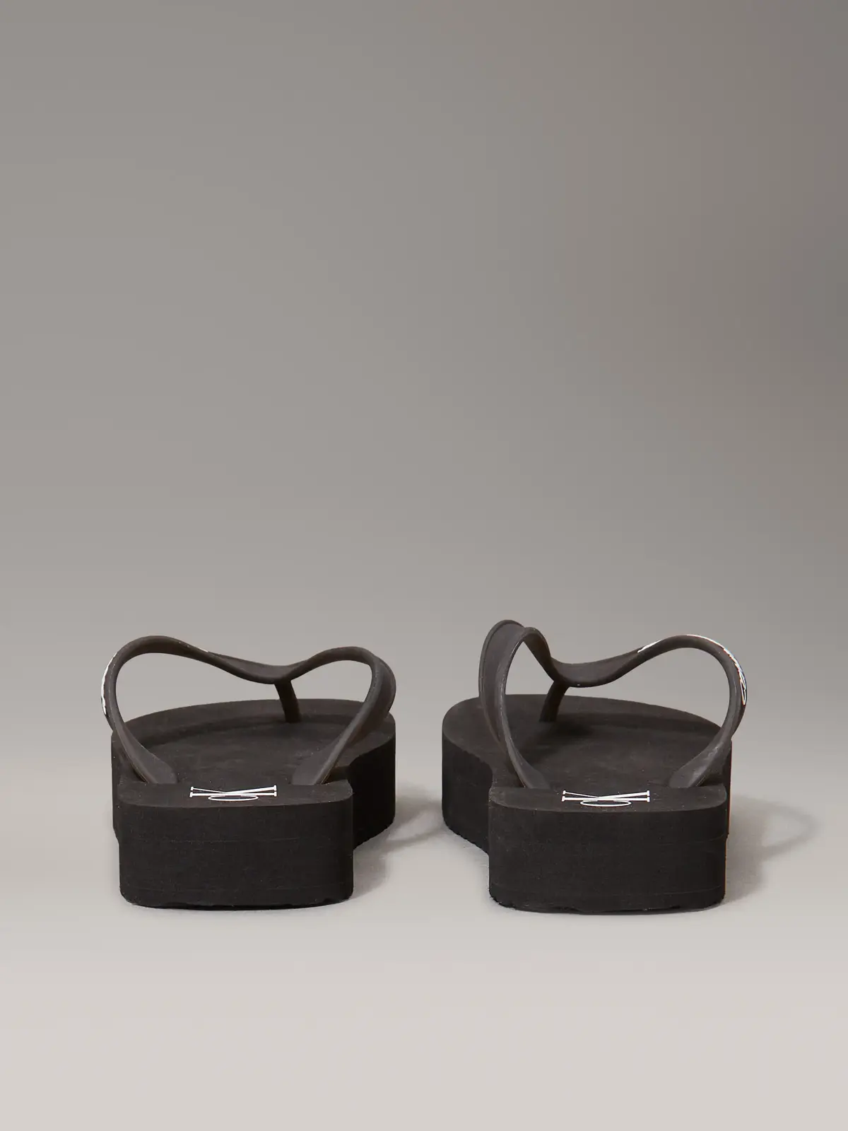 Calvin Klein BEACH SANDAL FLATFOR, BEH Siyah Kadın Terlik