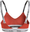 Calvin Klein LGHT LINED BRALETTE Kadın Kırmızı Bralet