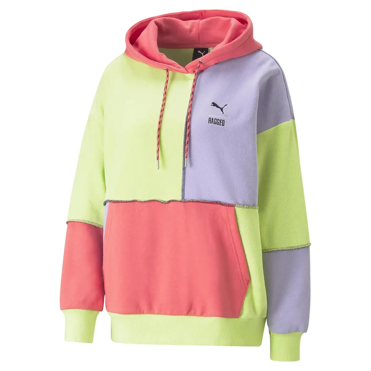 Puma X Trp Hoodie Lily Pad Pembe Kadın Sweatshirt
