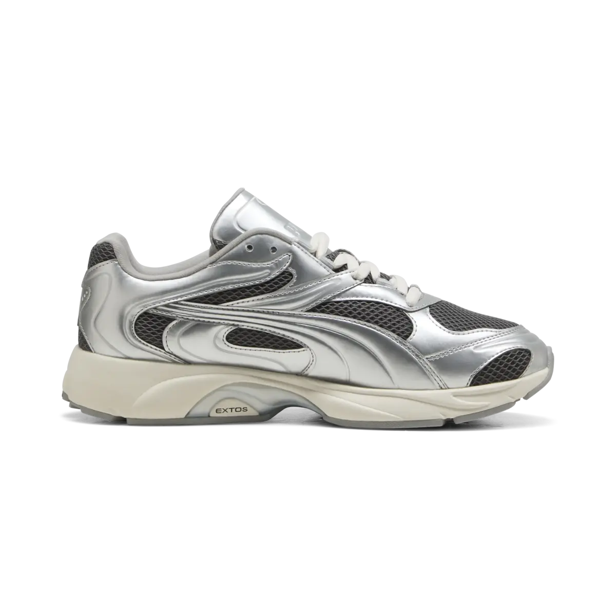 Puma Extos Gri Unisex Spor Ayakkabı