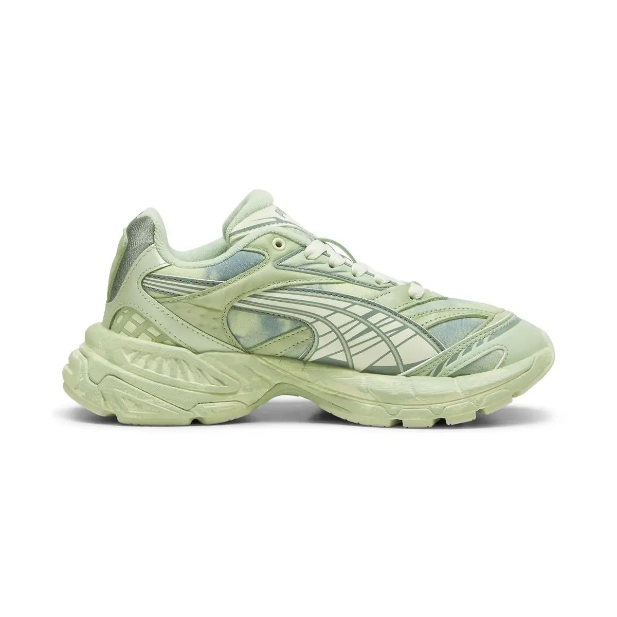 PUMA VelophasisRetreatYourselfWns Yeşil Kadın Günlük Spor Ayakkabı